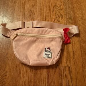Herschel Supply Company Pink Hello Kitty waist Bag